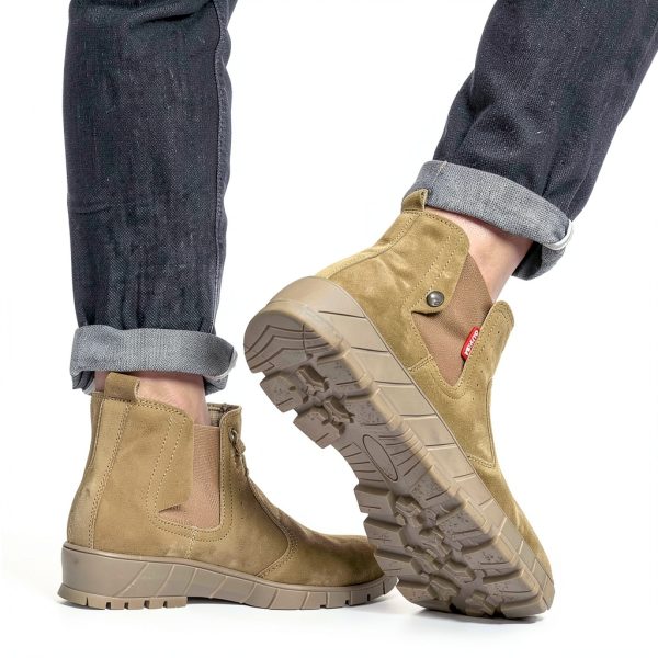 Steel Toe Work Boots BrandX Mens Safety Footwear-5