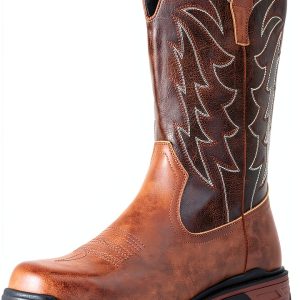 Men's Western Work Boots by WorkPro-0
