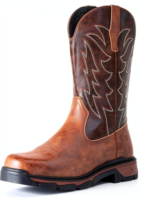 Men's Western Work Boots by WorkPro-0