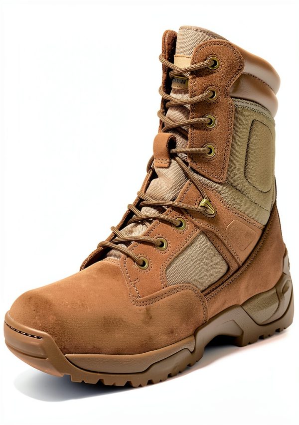 NORTIV 8 Men's Tactical Boots Sand-0