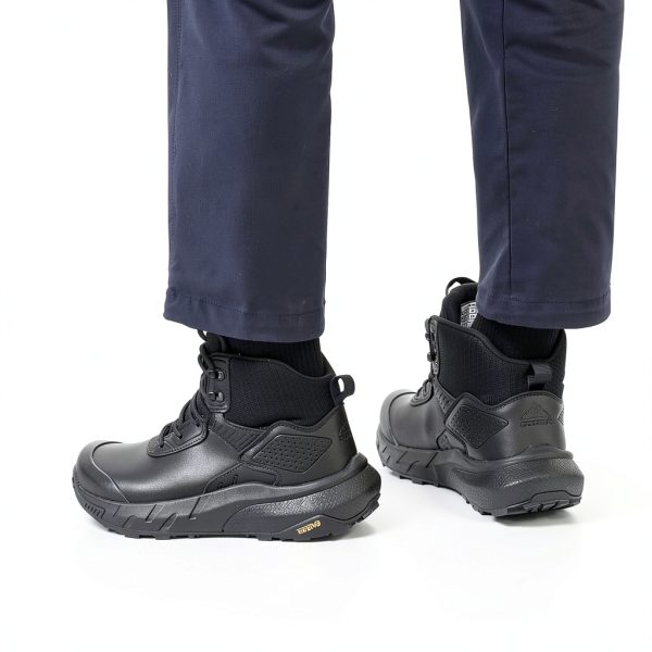 Tactical Boots Mens Waterproof Leather Military Work Boots-2