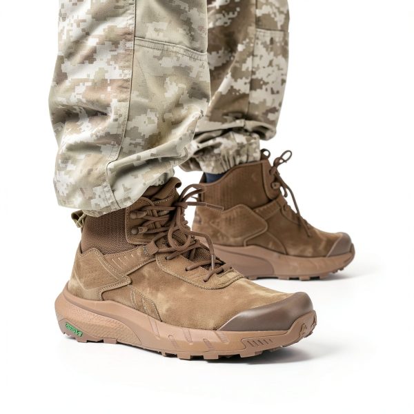 Tactical Boots Mens Waterproof Leather Military Work Boots-2