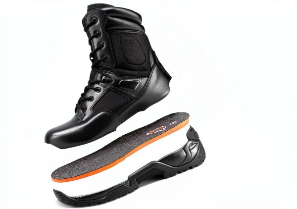 NORTIV 8 Men's Tactical Boots Sand-4
