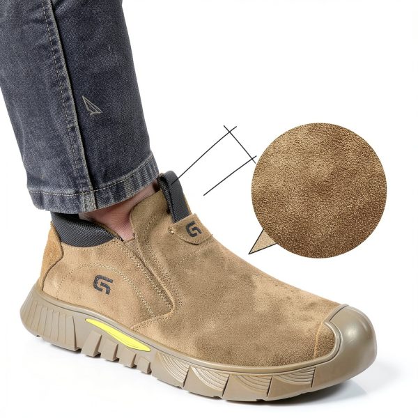Steel Toe Work Boots Pavo Men Safety Footwear-1