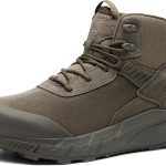 Men's Military Boots Waterproof Leather Tactical Work-0