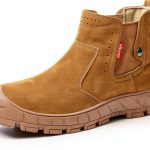 Steel Toe Work Boots BrandX Men's Safety Footwear-0