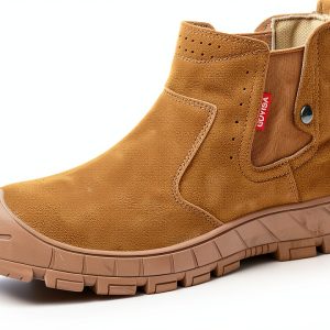 Steel Toe Work Boots BrandX Men's Safety Footwear-0