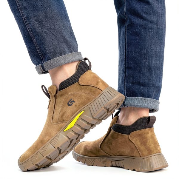 Steel Toe Work Boots Pavo Men Safety Footwear-5