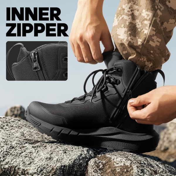 Men's Military Boots by Brand Name - Lightweight Work Boots-6