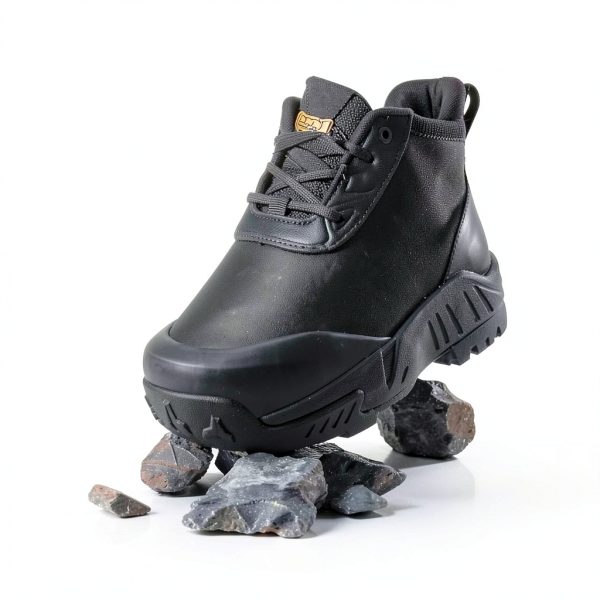 Tactical Boots Mens Waterproof Leather Military Work Boots-4