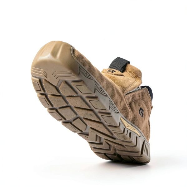 WorkGuard Steel Toe Welding Boots Men Suede-3