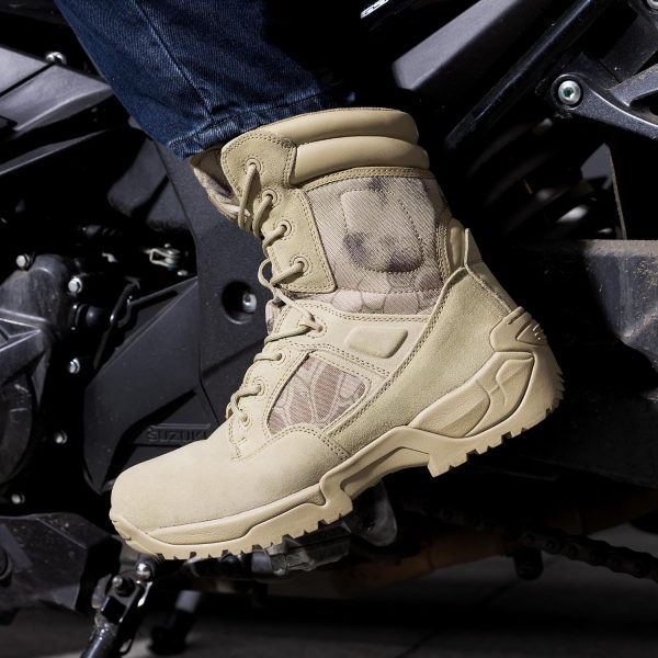 NORTIV 8 Men's Tactical Boots-1