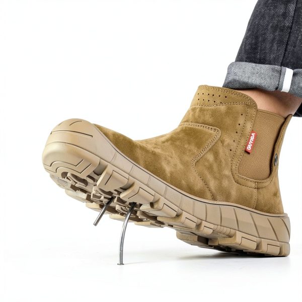 Steel Toe Work Boots BrandX Mens Safety Footwear-3