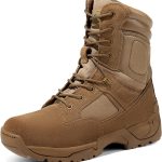 NORTIV 8 Men's Tactical Boots Sand Camo-0