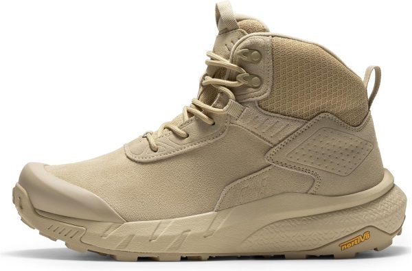 Men's Military Boots Waterproof Leather Tactical Work Boots-7