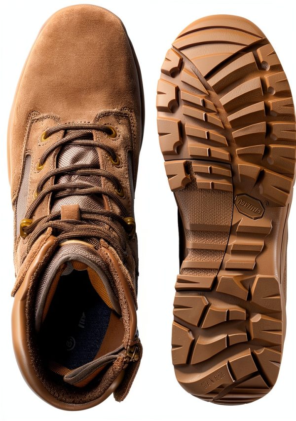 NORTIV 8 Men's Tactical Boots Sand-5