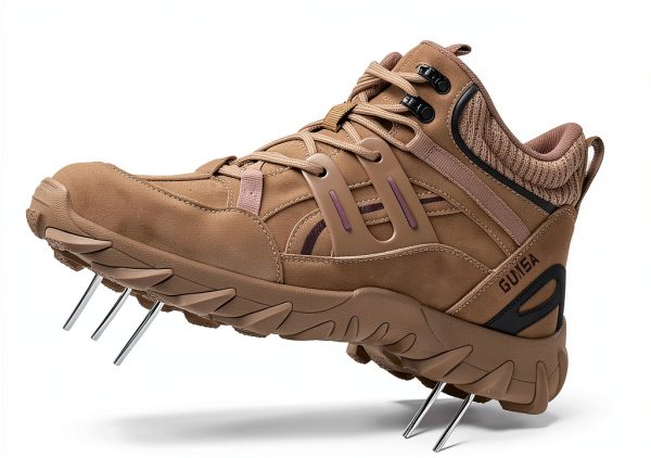 Men's Steel Toe Work Boots by Smash Resistant-5