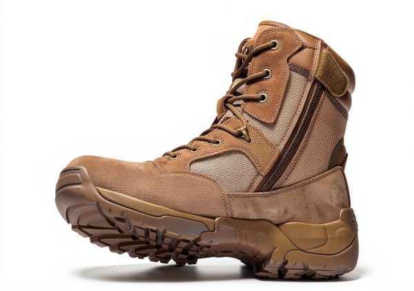 NORTIV 8 Men's Tactical Boots Sand-2