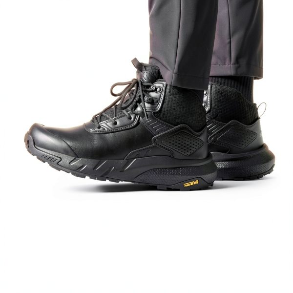 Tactical Boots Mens Waterproof Leather Military Work Boots-3