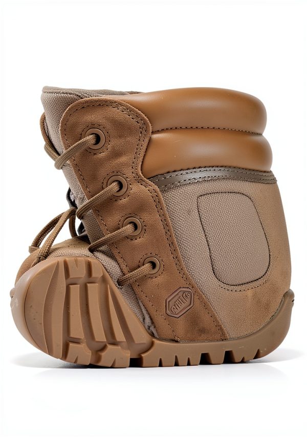 NORTIV 8 Men's Tactical Boots Sand-1