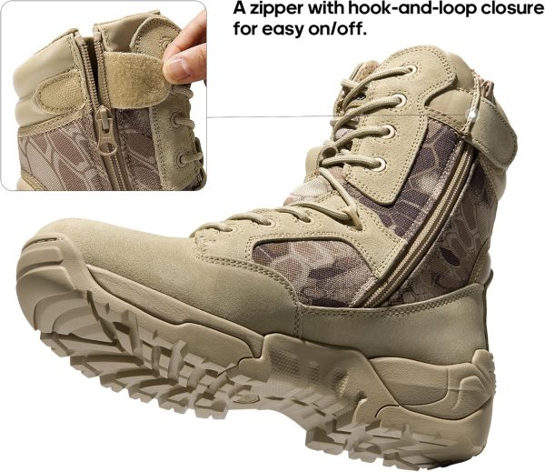 NORTIV 8 Men's Tactical Boots-2