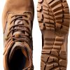 NORTIV 8 Men's Tactical Boots Sand-5