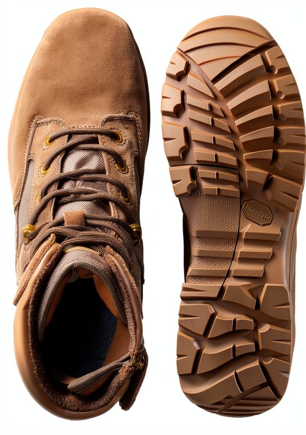 NORTIV 8 Men's Tactical Boots Sand-5