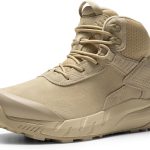 Men's Military Boots Waterproof Leather Tactical Work Boots-0