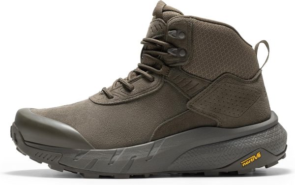 Men's Military Boots Waterproof Leather Tactical Work-8