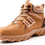 Men's Steel Toe Work Boots by Smash Resistant-0