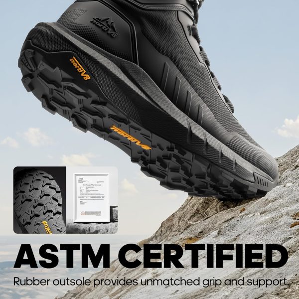 Men's Military Boots by Brand Name - Lightweight Work Boots-3