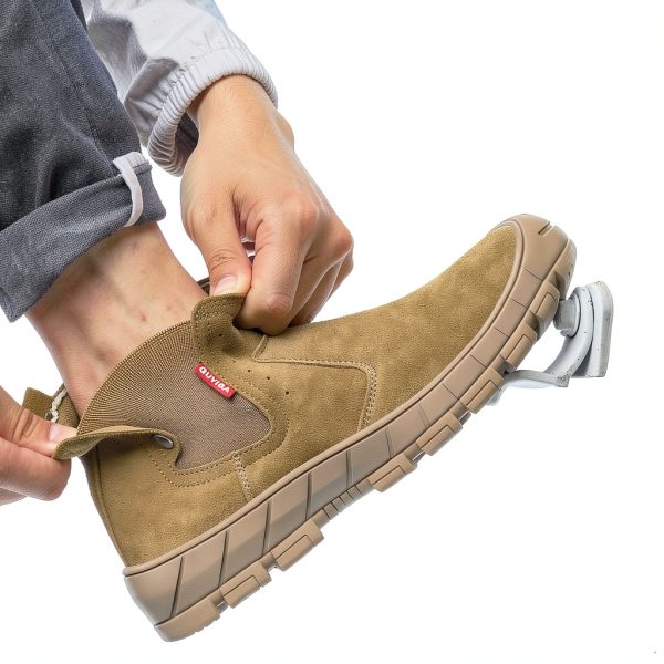 Steel Toe Work Boots BrandX Mens Safety Footwear-4