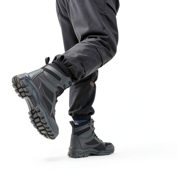 Steel Toe Boots for Men by Pavo - Protective Work Shoes with-2
