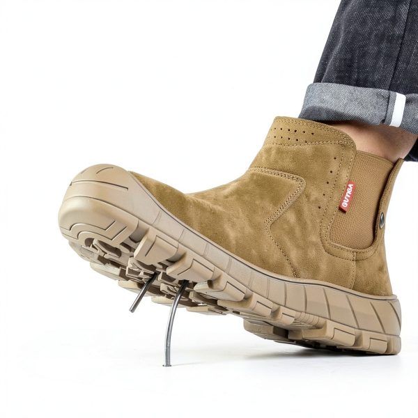 Steel Toe Work Boots BrandX Men's Safety Footwear-3