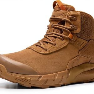 Tactical Boots Mens Waterproof Leather Military Work Boots-0