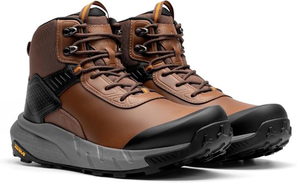 Tactical Boots Mens Waterproof Leather Military Work Boots-6