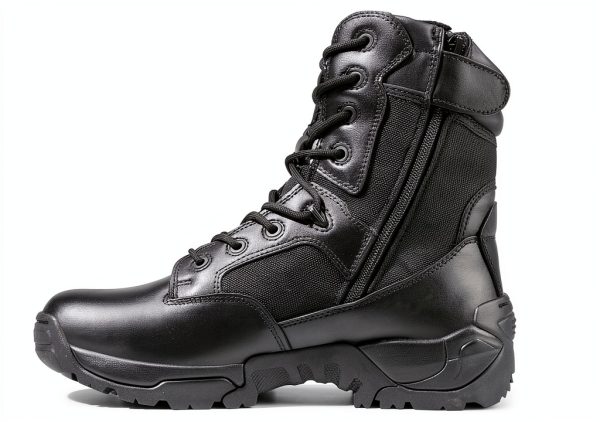 NORTIV 8 Men's Tactical Boots Sand-1