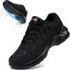 LARNMERN Steel Toe Sneakers Unisex Adult Work Shoes-0