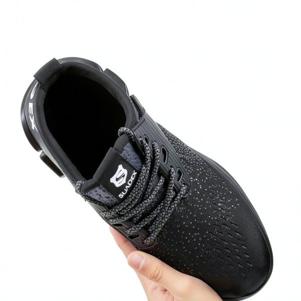 SUADEX Steel Toe Work Shoes Safety Comfort Slip Resistant-5