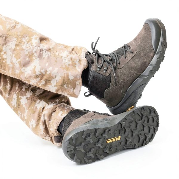 Men's Military Boots Waterproof Leather Tactical Work-1