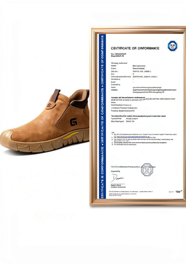 Steel Toe Work Boots Pavo Men Safety Footwear-7