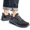SUADEX Steel Toe Work Shoes Safety Comfort Slip Resistant-6