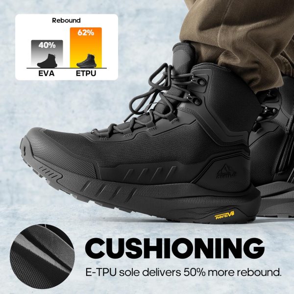 Men's Military Boots by Brand Name - Lightweight Work Boots-2