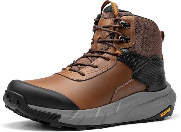 Tactical Boots Mens Waterproof Leather Military Work Boots-0