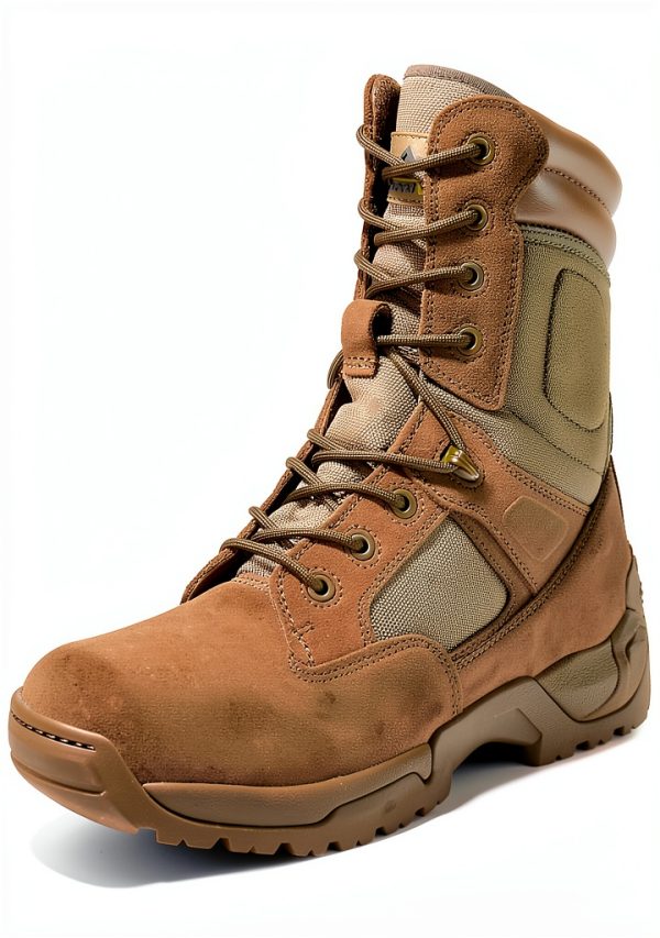 NORTIV 8 Men's Tactical Boots Sand-0