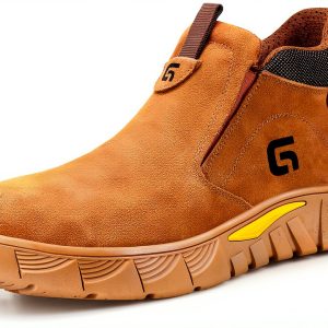 Steel Toe Work Boots Pavo Men Safety Footwear-0