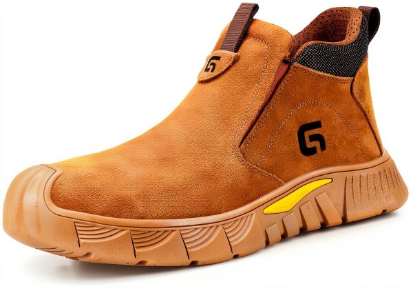 Steel Toe Work Boots Pavo Men Safety Footwear-0