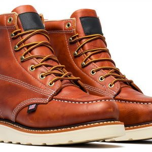 Thorogood Men's Work Boots Black Midnight Series-0