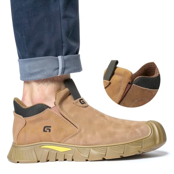 Steel Toe Work Boots Pavo Men Safety Footwear-4