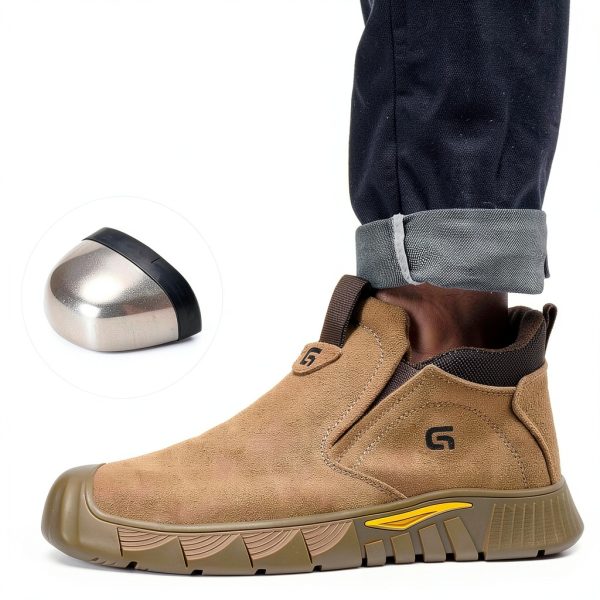 Steel Toe Work Boots Pavo Men Safety Footwear-2